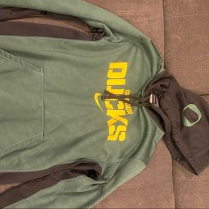 Nike Oregon Ducks Thermafit Pullover Hoodie